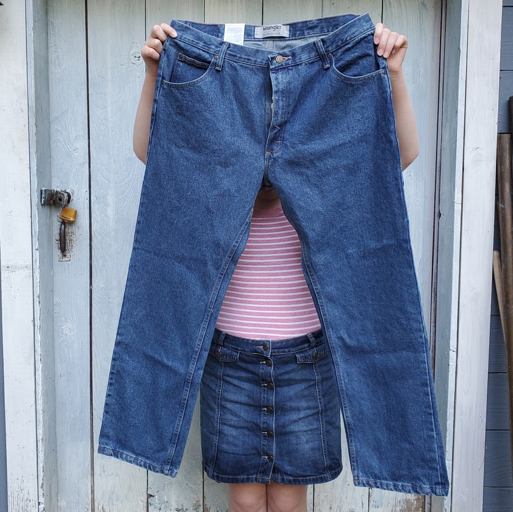 Wrangler Denim Jeans 38x31 NWT